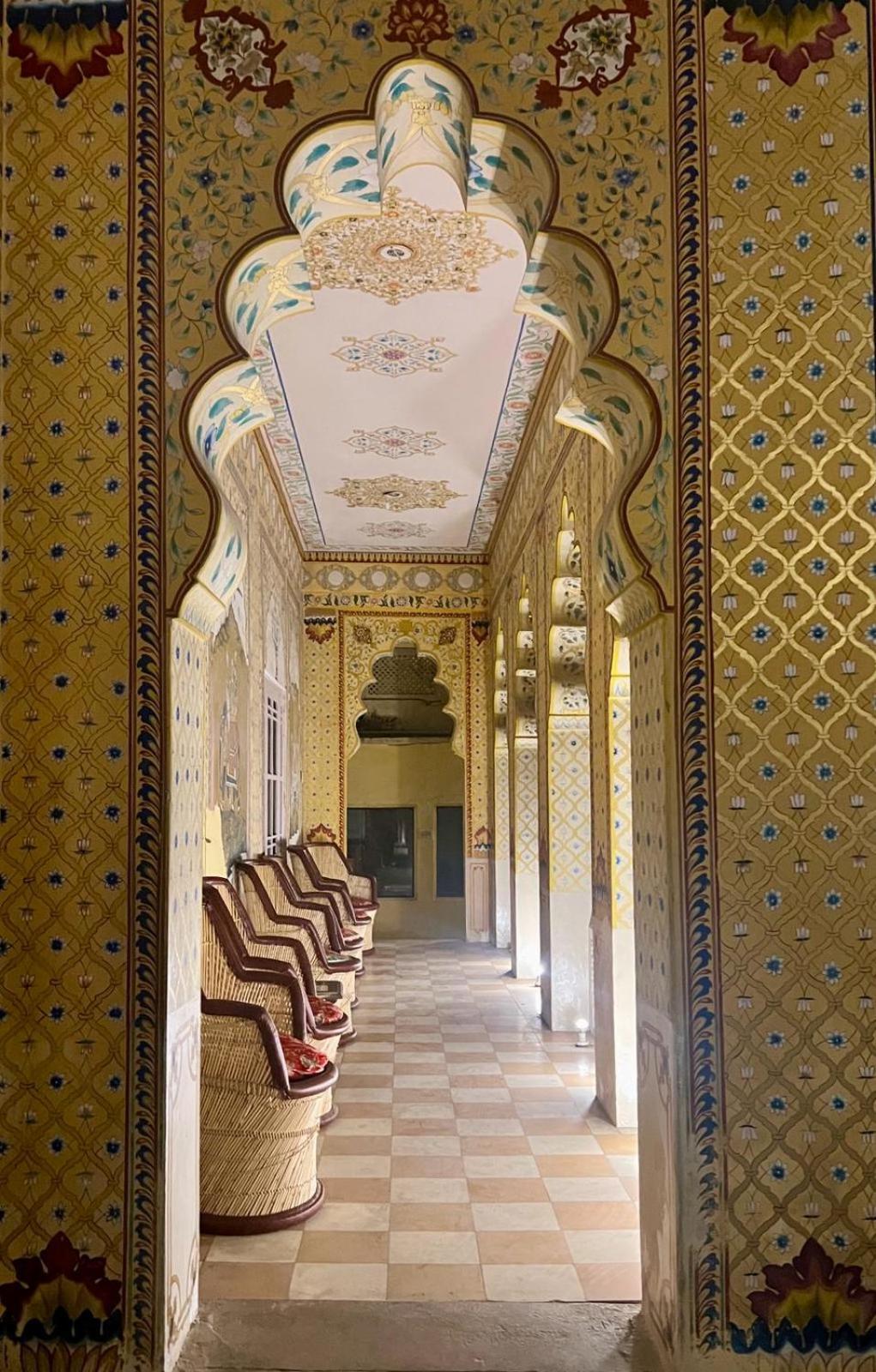 Hotel Bissau Palace Джапур Экстерьер фото