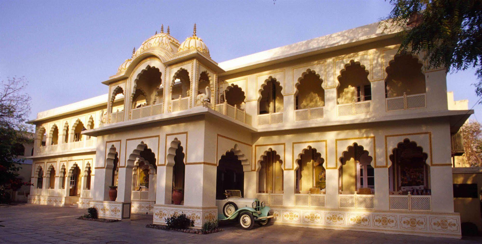 Hotel Bissau Palace Джапур Экстерьер фото